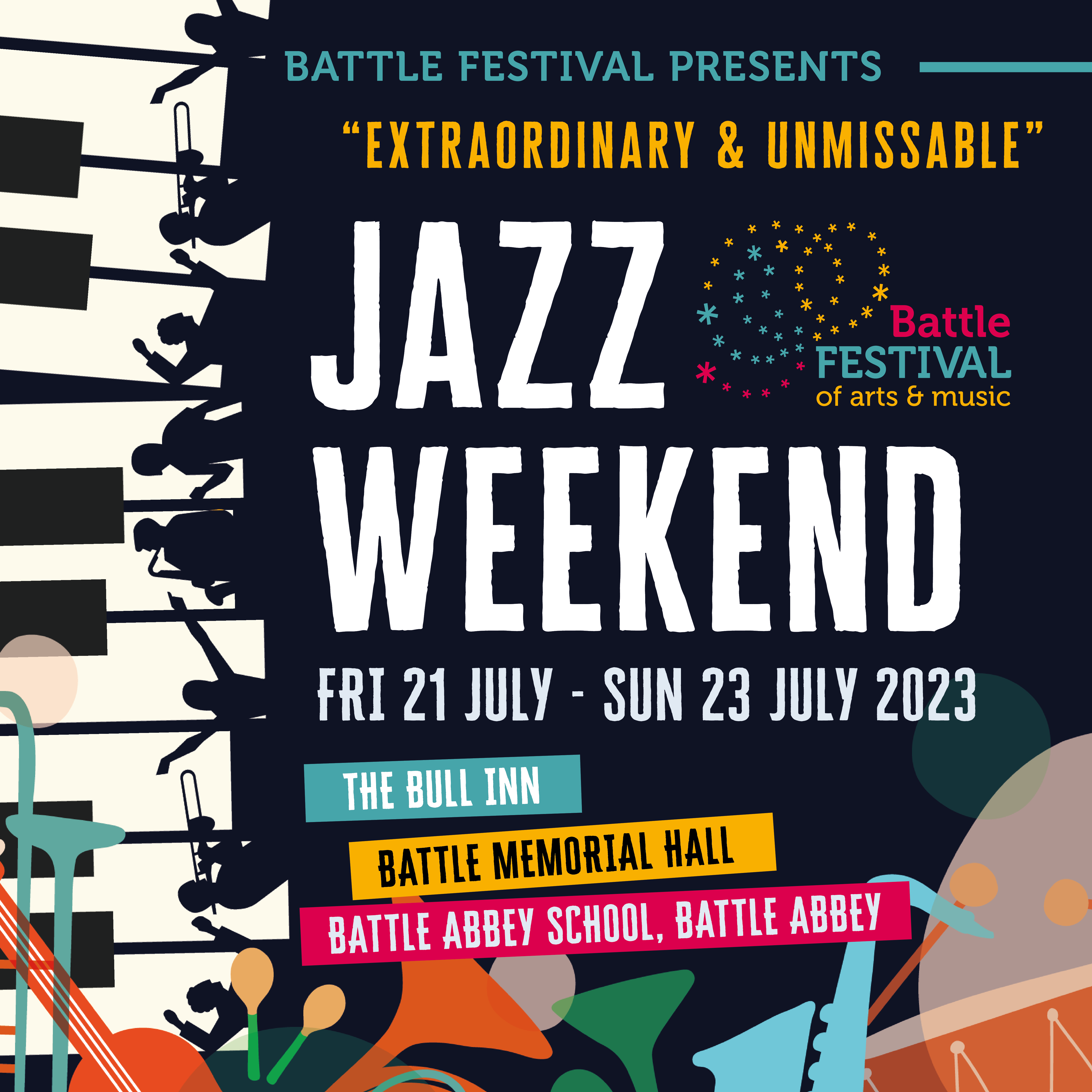 Battle Festival Jazz Weekend – Saturday | Battle Festival